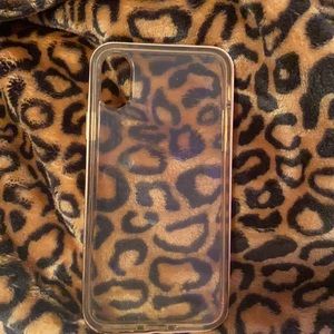 Clear iPhone X Case